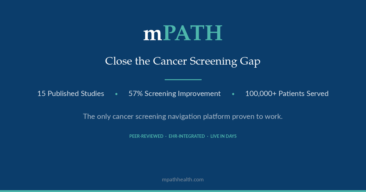 mPATH Health — Close the Cancer Screening Gap